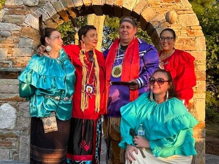 A Never Quit winner realizes his dream of honoring Native Americans